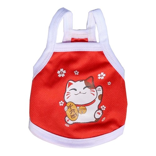 

Dog Vest Dog Shirt Pet Summer Clothes for Puppy Dogs