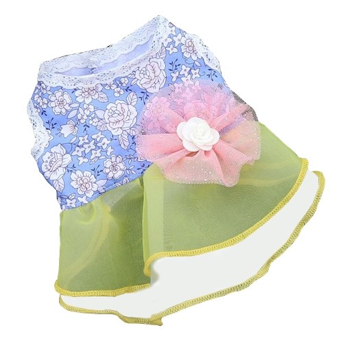 Dog Dress Dog Skirt Dog Floral Skirt