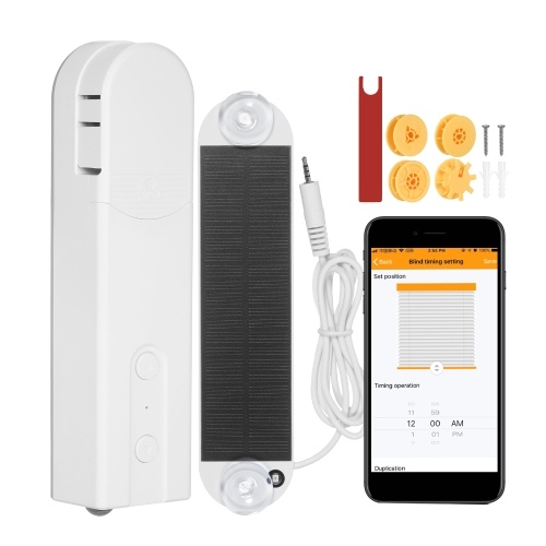 

Solar Powered BT Control Smart Blinds Drive Motor