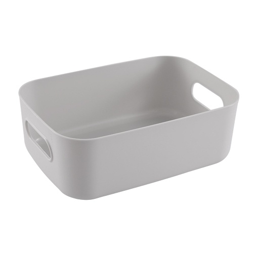 

Plastic Storage Basket Desktop Portable Plastic Kitchen Refrigerator Basket