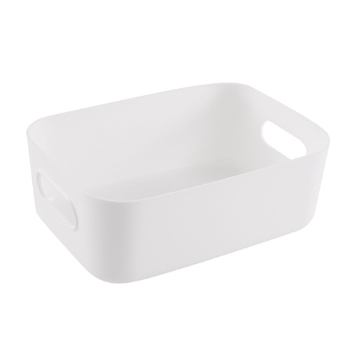 

Plastic Storage Basket Desktop Portable Plastic Kitchen Refrigerator Basket