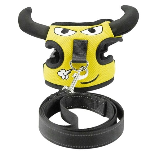 

Dog Vest Harness Breathable Pet Vest with Leash