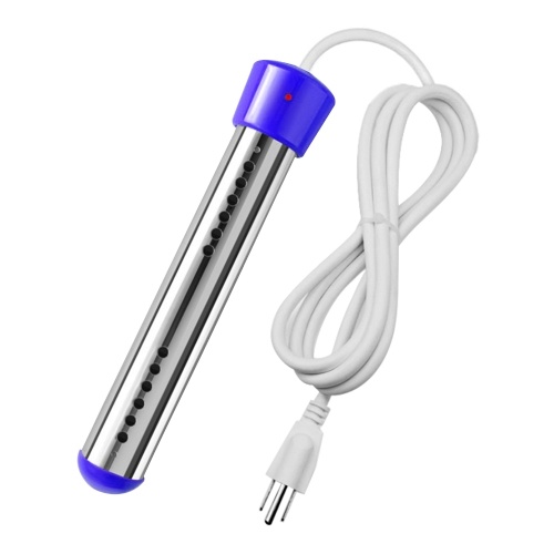 

1500W Immersion Water Heater Portable Electric Water Heater with Stainless Steel Guard