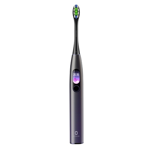 

Oclean X Pro Waterproof Adults Electric Toothbrush 42,000 VPM Deep Cleaning with LCD Touch Screen, Fast Charging and Ultra-long Standby, 3 Modes 32 Intensities, Sonic Toothbrush with DuPont Brush Head and Smart Timer Pink