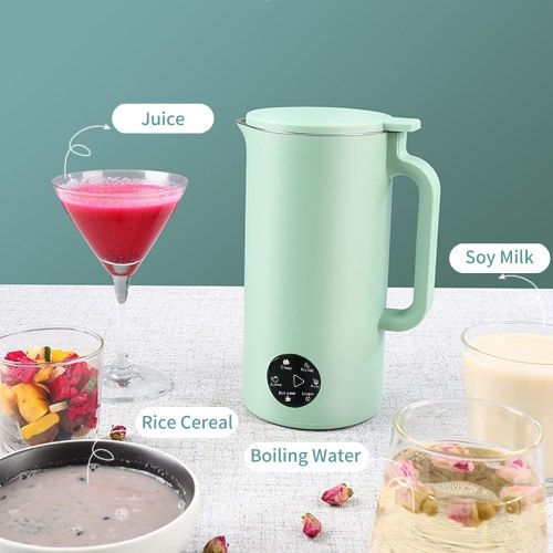 Multifunktions Sojamilch Maker 350mL Entsafter Soja Milch Maschine mit Edelstahl und Klinge Multi Herd Mixer für Reis Getreide Kochendem wasser Baby Lebensmittel
