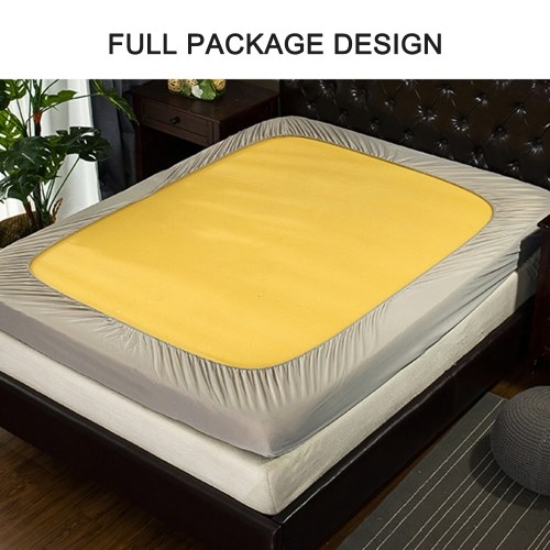 

Waterproof Mattress Protector Premium Bed Cover ,100% Waterproof, Hypoallergenic , Dust Proof ,Smooth Soft Cotton Terry Covers