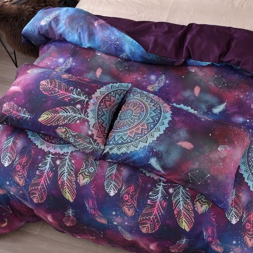 

Bedding Set Magic Wind Chimes Pillowcase Bed Sheet