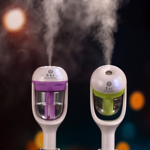 

DC 12V Автомобильный увлажнитель воздуха Очиститель воздуха Aroma Diffuser