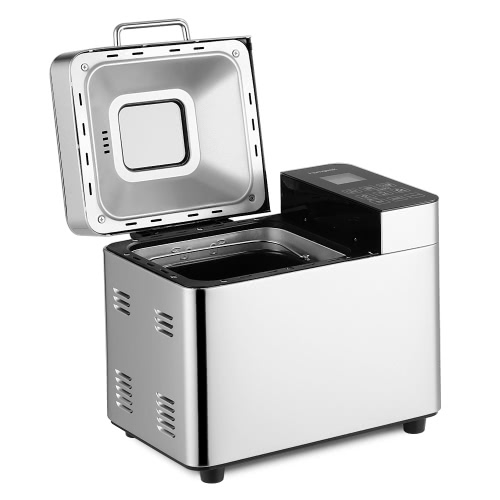 

Homgeek High-end 2lb Профессиональный Хлебопечи Программируемый Хлебопечи Нержавеющая Сталь Машина Хлеба