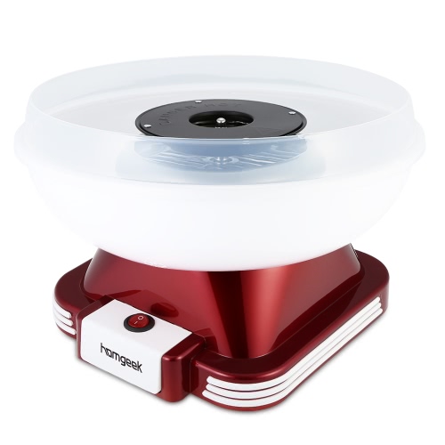 

Homgeek Мини ретро Автоматический Cotton Candy Maker Бытовой DIY Необычной Cotton Candy машина Сахарной зубочистки машина для дете
