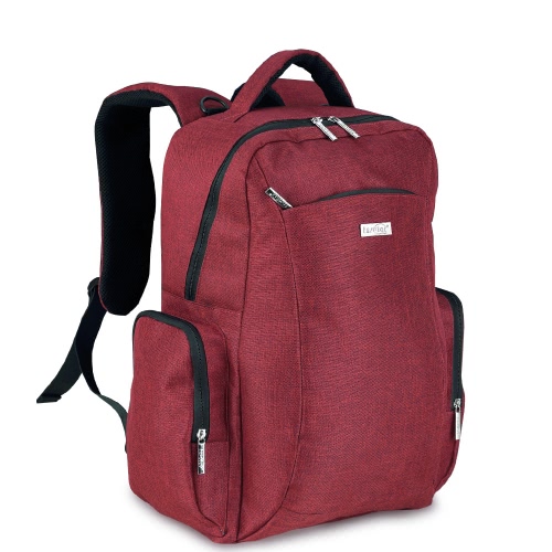 

Insular Multifunctional Large Capacity Mommy Bag Shoulders Bag with Shoulder Strap Durable Backpack Diaper Bag for Mom Baby Shower