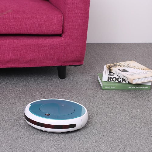 

Homgeek Автоматический роботизированный пылесос Smart Подметальная машина Интеллектуальные домашние животные Очиститель для пола д