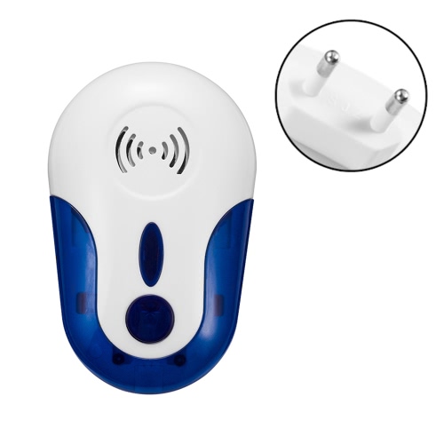 

Eletronic Pest Plug в отпугиватель отпугивает пауков, крыс, мышей, плоттеров, комаров, других насекомых Безопасная ультразвуковая