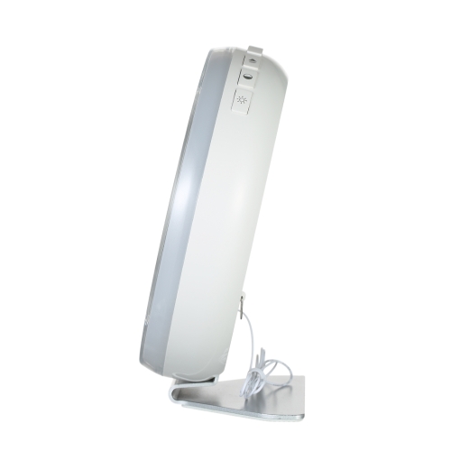 

Wake Up Light Будильник Sunrise / Sunset Simulation Цифровые часы с FM-радио 7 цветов Ночной свет Природа Звуки Функция повтора Сенсорное управление