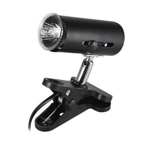 3 pz / set 50W Lampada Basking Lampadina e supporto e regolatore di temperatura Termostato intelligente per tartarughe Rettili Terrario