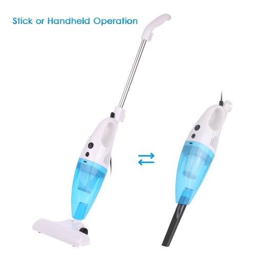

Mini Household Handstick & Handheld Dry Wet Amphibious Vacuum Cleaner
