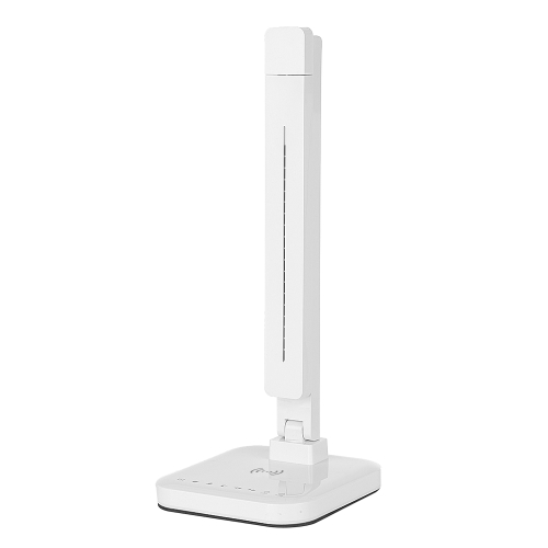 

LED Desk Lamp Eye Protection Smart Table Lamps Desklight Support Qi Wireless Charging Touching Brightness Color Temperature Control Light Foldable Rotatable Dimmable 1.5A USB Charging