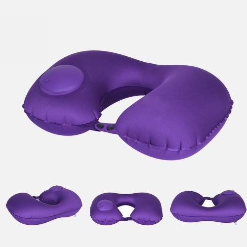

Multifunctional Portable Pressing Type Automatic Inflatable Pillow