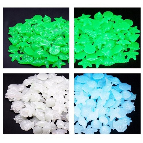 

30pcs/Bag DIY Home Decor Luminous Sea Conch Shell Starfish