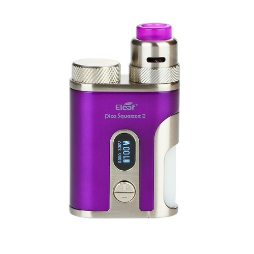 

Eleaf Pico Squeeze Tank Electronic Cigarette