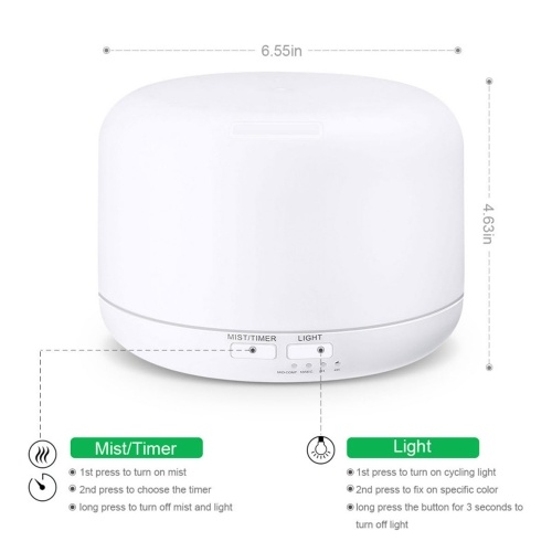 

300ML Ultrasonic Air Aroma Humidifier
