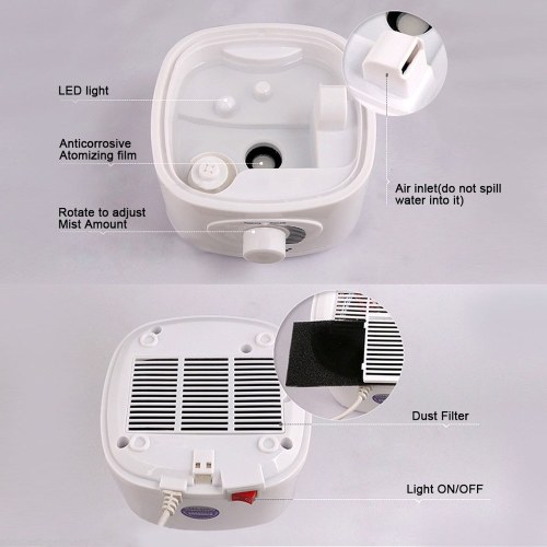 

1500ml Ultrasonic Air Humidifier