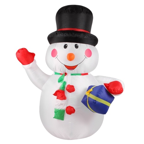

1.8m / 71inches Tall Inflatable Christmas Snowman