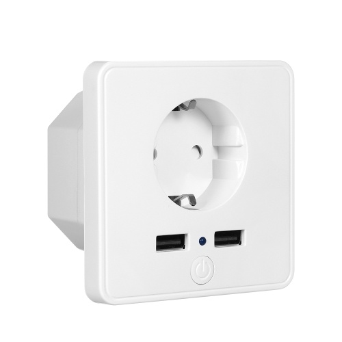

Smart Socket Wireless Alexa Remote Control WIFI Switches Energy Saving Wall Outlet