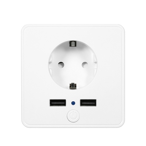 Smart Socket Wireless Alexa Telecomando WIFI Switch Presa a muro a risparmio energetico