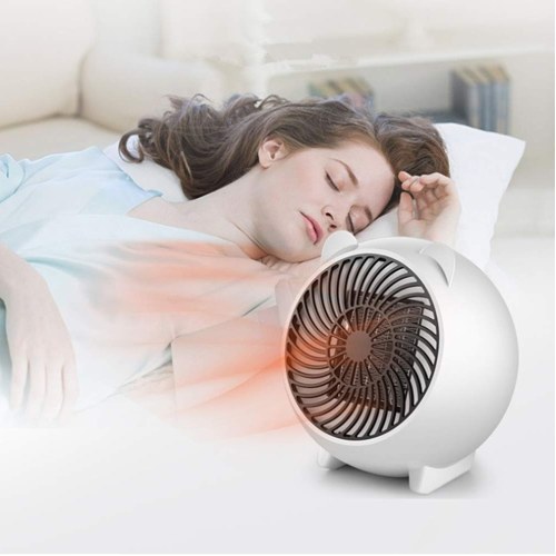 

Mini 250W Space Heater Portable Winter Warmer Fan Personal Electric Heater