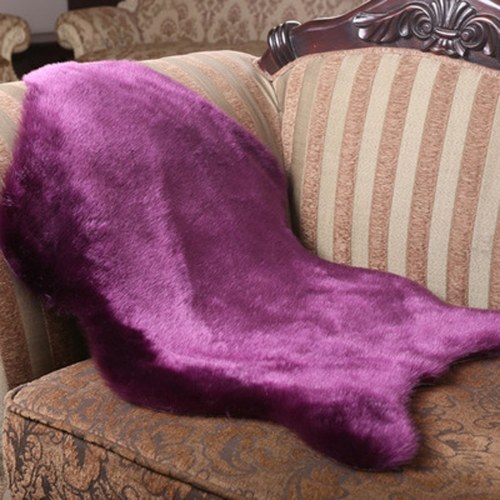 

Super Soft Washable Shiny Imitation Wool Carpets