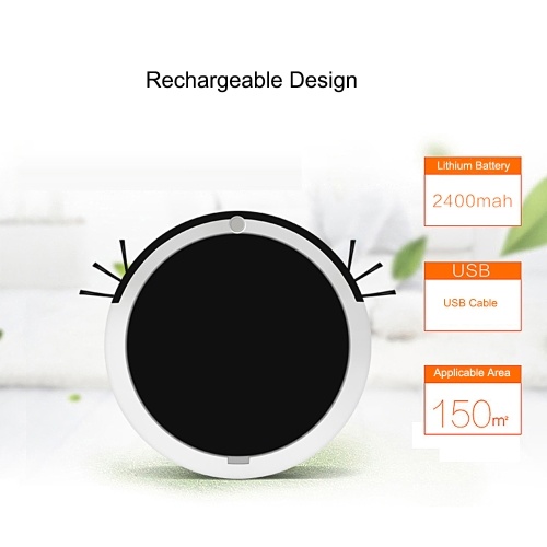 

Household Rechargeable Smart Vacuum Cleaner