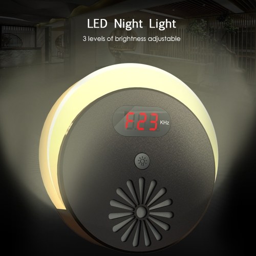 Ultrasonic Pest Mice Repeller LED Night Light