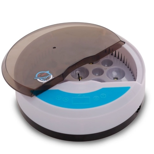 Digital Egg Incubator Hold 9 Eggs Automatic Poultry Hatcher for Chickens Ducks Birds Quail Eggs