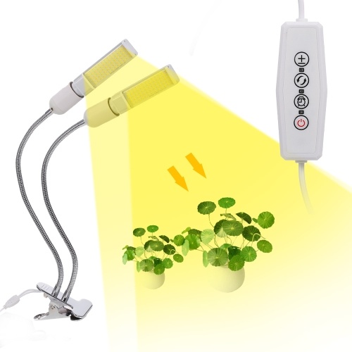 

LED Grow Light for Indoor Plant 45W LED Plant Lights