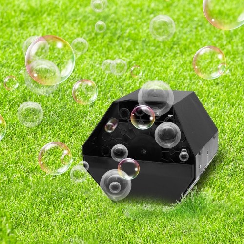 Mini Stainless Steel Stage Lights Remote Control Bubble Machine Automatic Romantic Effect For Wedding Parties Festivals