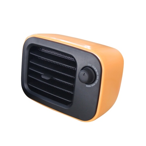 

PTC Ceramic Heater Mini Portable Constant Temperature Heater Home Office Bedroom Desktop Energy-Saving Fan Heater with Overheat Protection