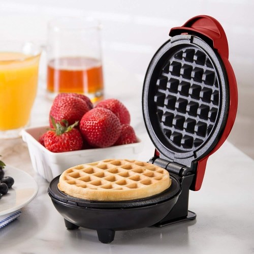 

Mini Waffle Maker Home Baking Machine for Children Multi-function Cake Machine
