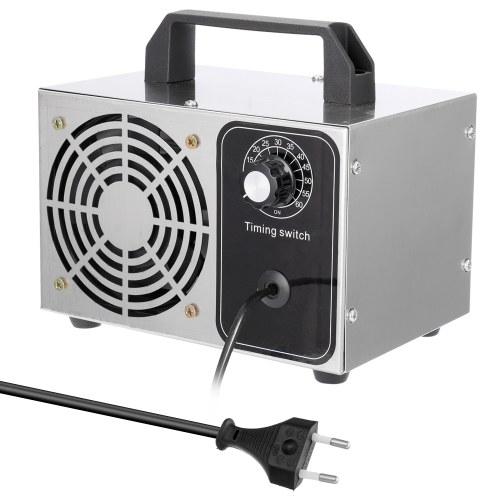 

10g/h Portable Ozonator Air Filter Purifier Fan