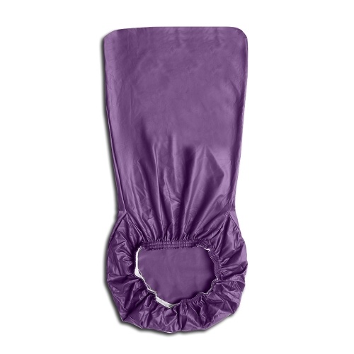 

Dining Chair Slipcover, High Stretch Removable Chair Cover Washable PU Leather Waterproof Chair Seat Protector Cover for Home Party Hotel Wedding Ceremony