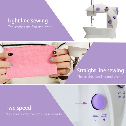 

Protable mini Sewing Machine Retro Style Motorcycle Half Helmet