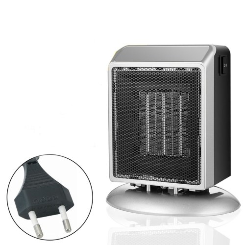 

Electric Space Heater Safe Overheat Protection Quiet Personal Mini Space Heater PTC Ceramic Heating Heater with 2 Heat Settings for Office Room Desk Indoor Use
