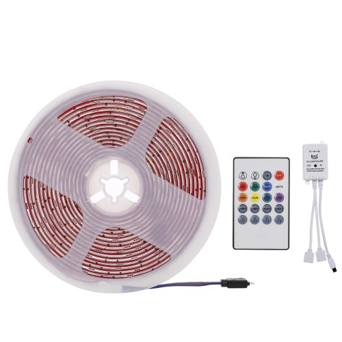 LED Strip Lights, 5M RGB LED Light Strip Waterproof 5050 LED Tape Lights (AU plug)