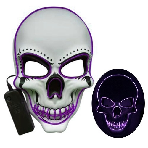 

Unisex Halloween Light Up Mask