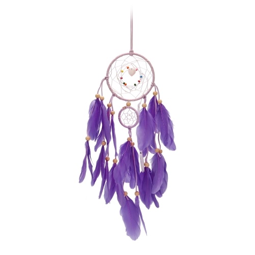 

Feather Dream Catcher with LED Light