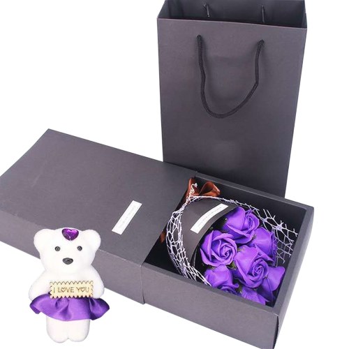 

7PCS Soap Rose Flower