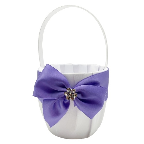 

Wedding Flower Girl Basket