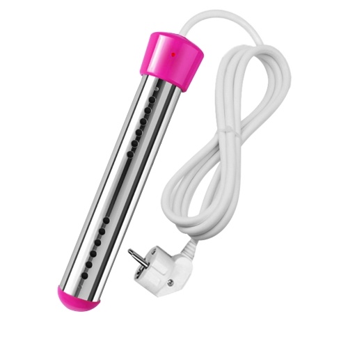 

1500W Immersion Water Heater Portable Electric Water Heater with Stainless Steel Guard