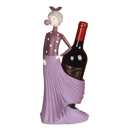 

Beautiful Women Shaped Wine Holder