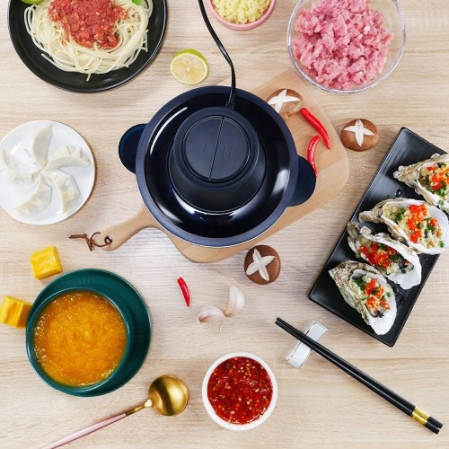 

Electric Meat Grinder Food Chopper 2L Home Use Meat Blender Food Processor for Meat Vegetables Fruits Nuts